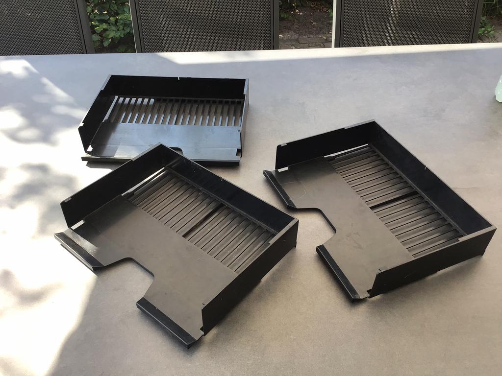 3 brievenbakjes metaflex, Huis en Inrichting, Ophalen of Verzenden, Zo goed als nieuw