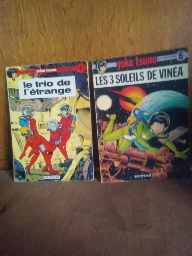 Ancienne bd Yoko tsuno, Enlèvement ou Envoi