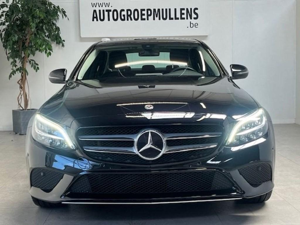 Mercedes-Benz C C Avantgarde 180d  8 trap automaat, Achat, Entreprise, Cruise Control, Noir
