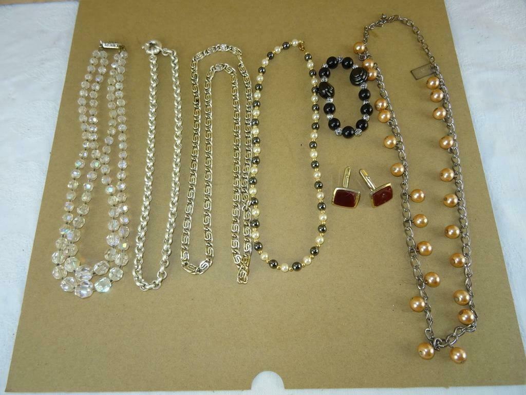 Collier vintage colliers vintage chaîne vintage 9euro chacun, Bijoux, Sacs & Beauté, Bijoux anciens, Enlèvement ou Envoi, Autres matériaux