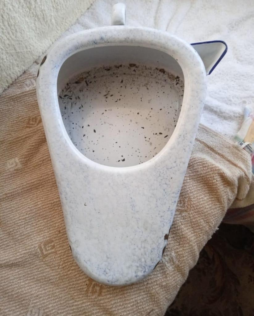 emaille bedpan, Enlèvement ou Envoi