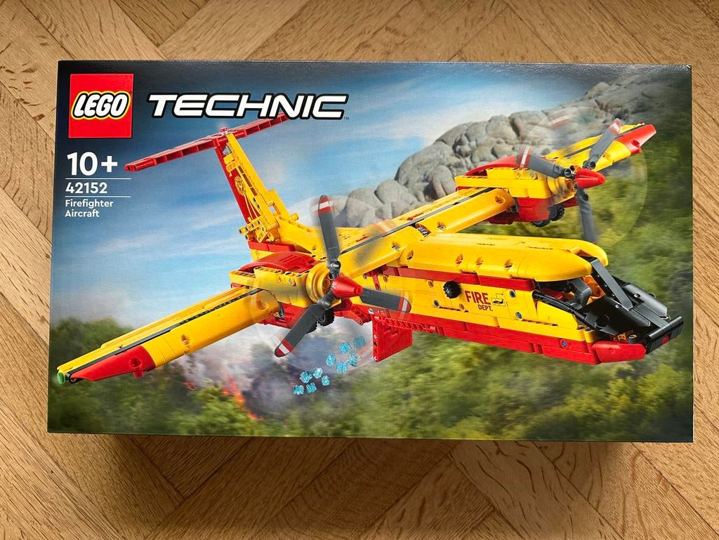 Lego Technic 42152 blusvliegtuig, Ophalen of Verzenden, Nieuw, Lego