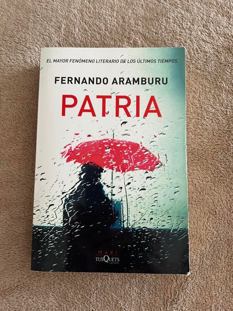Patria - Fernando Aramburu, Boeken, Taal | Spaans, Ophalen of Verzenden, Gelezen
