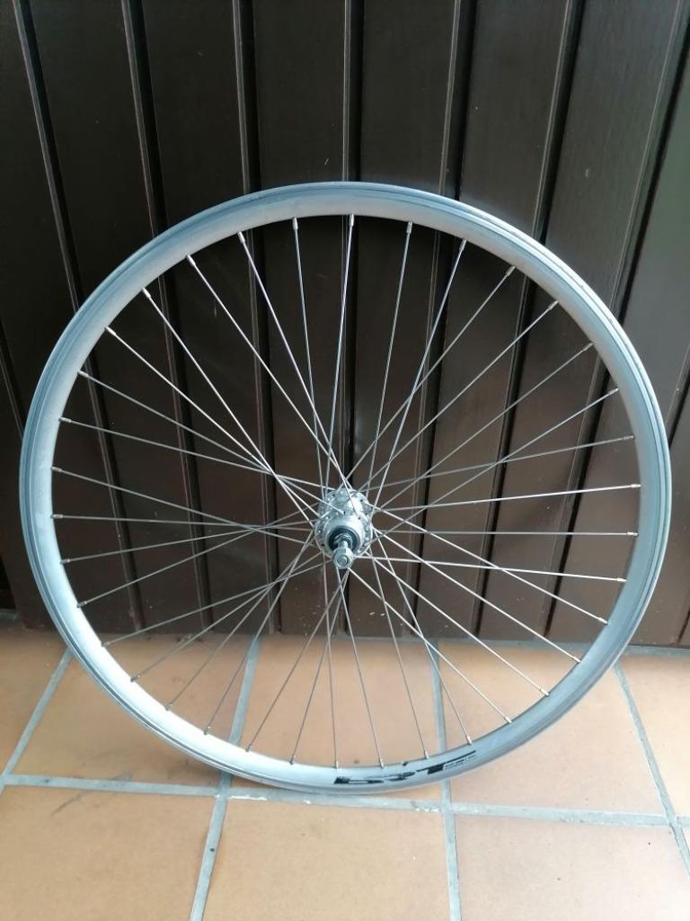 dubbelwandig achterwiel 28”, Fietsen en Brommers, Fietsonderdelen, Ophalen, Frame