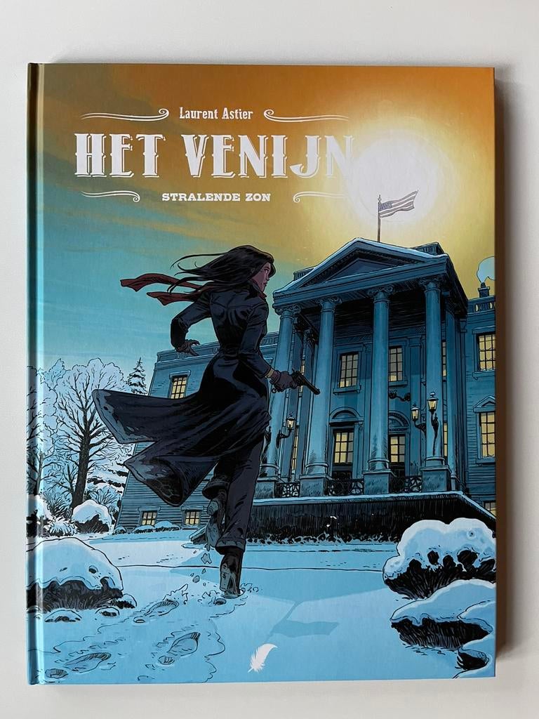 Het venijn Hc Stralende zon Nieuwstaat L341, Boeken, Stripverhalen, Ophalen of Verzenden, Nieuw