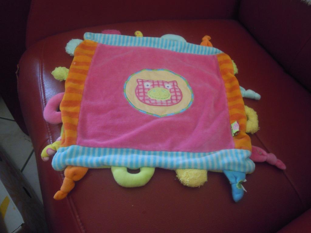 knuffeldoekje alex met varkentje erop(doosE), Ophalen of Verzenden