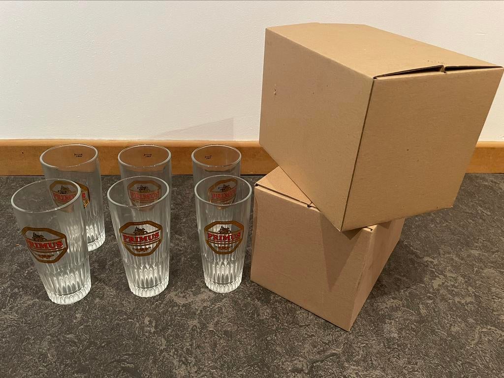 Primus Haacht glazen 18 stuks, Verzamelen, Ophalen, Nieuw