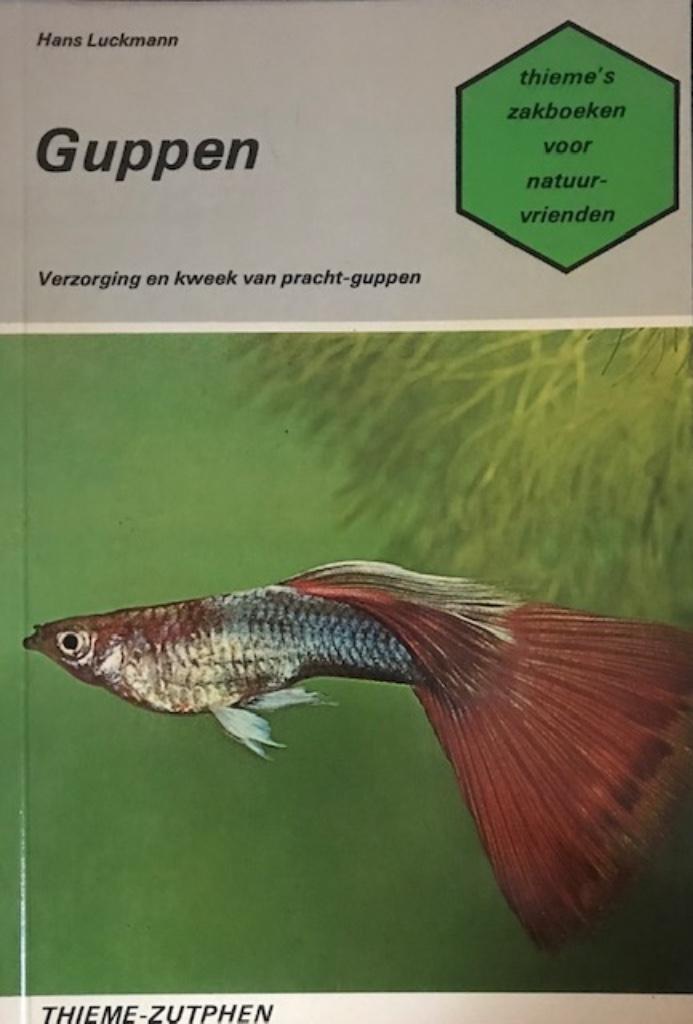 Guppen, Hans Luckmann, Boeken, Dieren en Huisdieren, Ophalen, Vissen