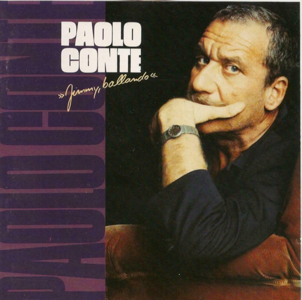 Paolo Conte - Jimmy, ballando (CD), CD & DVD, CD | Pop, Comme neuf, Enlèvement ou Envoi