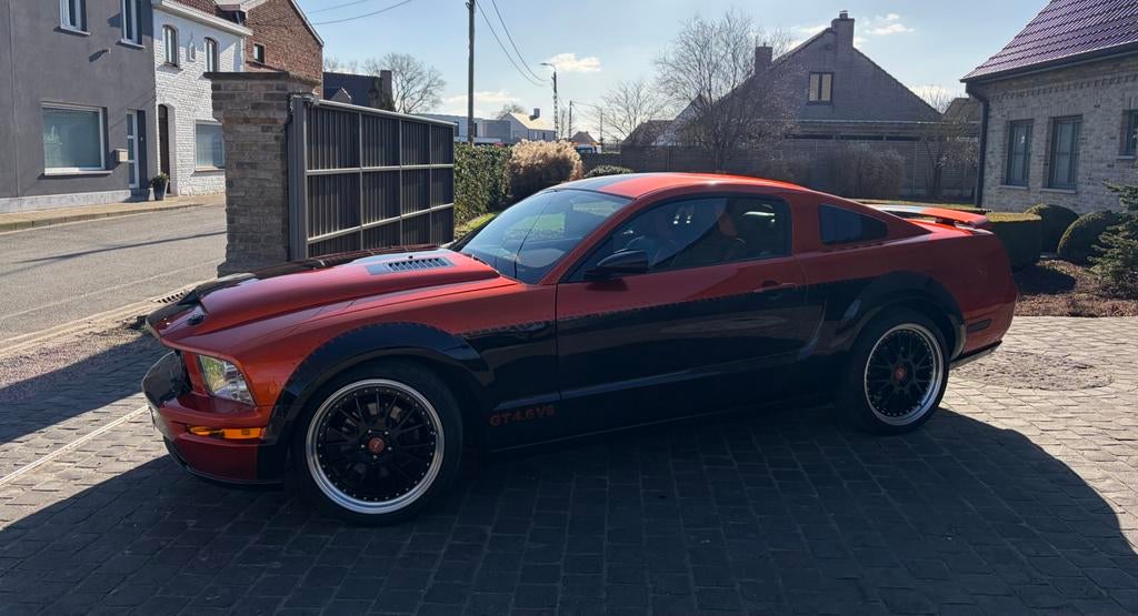 Ford Mustang Coupé 4.6 V8 op LPG!, Automaat, 4 zetels, Achterwielaandrijving, 8 cilinders
