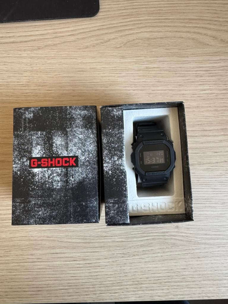 G-Shock DW-5600UBB-1ER The Origin, Enlèvement ou Envoi, Comme neuf