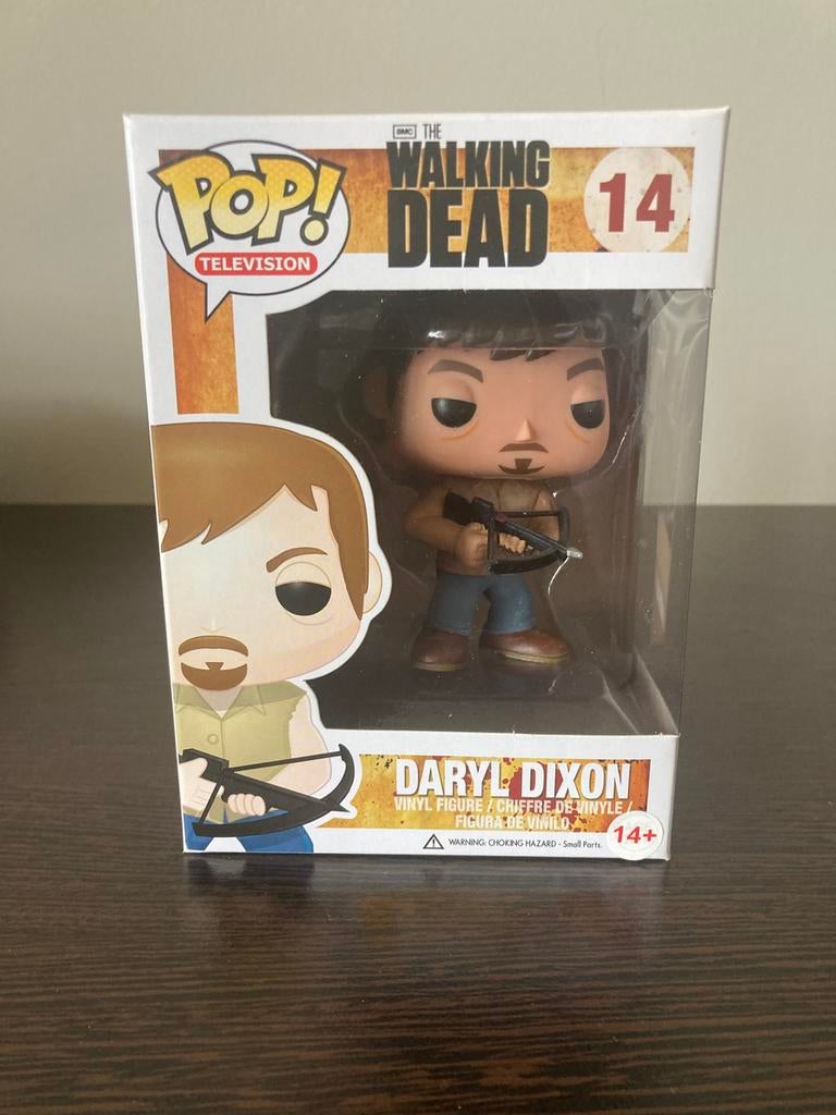 Funko Pop The Walking Dead Daryl Dixon 14, Verzamelen, Ophalen of Verzenden, Zo goed als nieuw