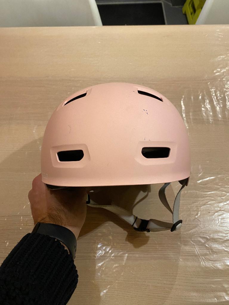 Casque Roller Trotinette Skateboard, Enlèvement ou Envoi, M, Comme neuf, Décathlon