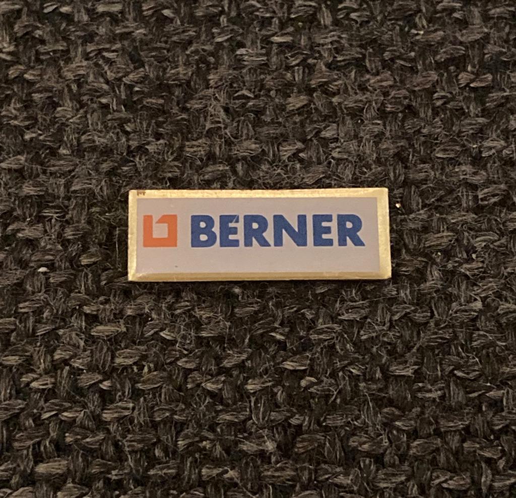 PIN - BERNER - GEREEDSCHAPPEN, Envoi, Utilisé, Autres sujets/thèmes, Insigne ou Pin's
