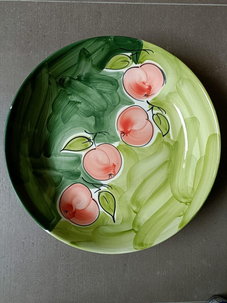 Grand plat creux 36 cm, Enlèvement ou Envoi