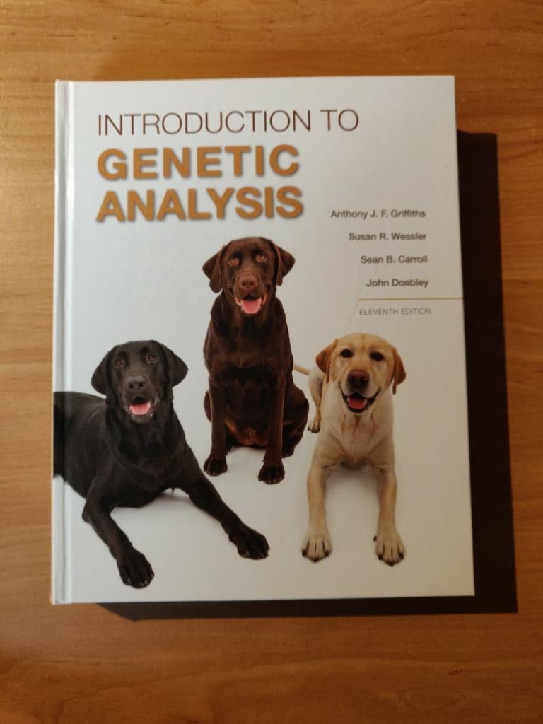 Introduction to Genetic Analysis - Anthony J.F. Griffiths, Ophalen of Verzenden, Zo goed als nieuw, Hoger Onderwijs, Anthony J F Griffiths