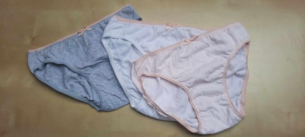 Set van 3 slipjes maat 14/16j - nieuw., Kinderen en Baby's, Boni, Nacht- of Onderkleding, Meisje, Nieuw