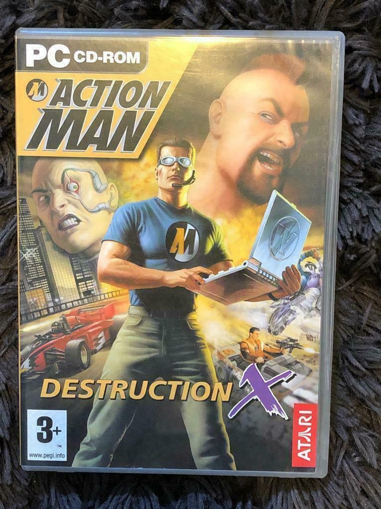Action man, Destruction X, Gebruikt, 1 speler, Vanaf 3 jaar, Ophalen