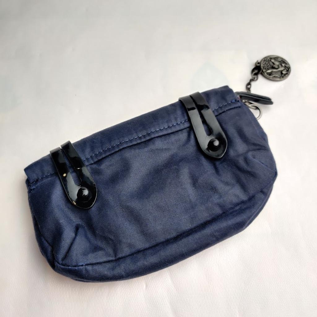 vintage Kipling make up tas + sleutelhanger, Ophalen of Verzenden, Kipling