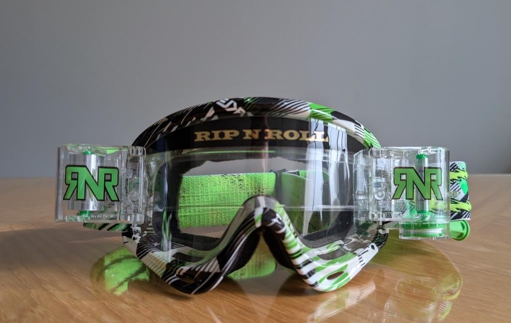 Oakley MX Cross Mountainbike bril met RipNRoll systeem, Ophalen of Verzenden, Zo goed als nieuw, Oakley