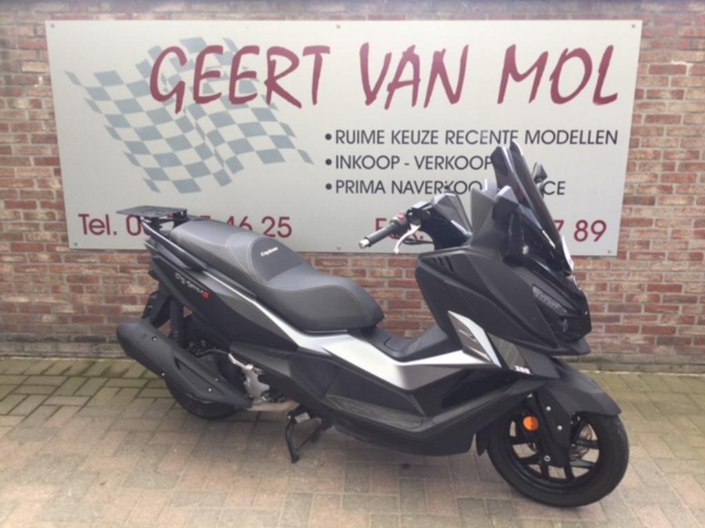 Sym Cruisym 300, bj 2021, Motos, Motos | Marques Autre, Entreprise, Scooter, 12 à 35 kW, 1 cylindre, Permis Moto A2 minimum, ABS