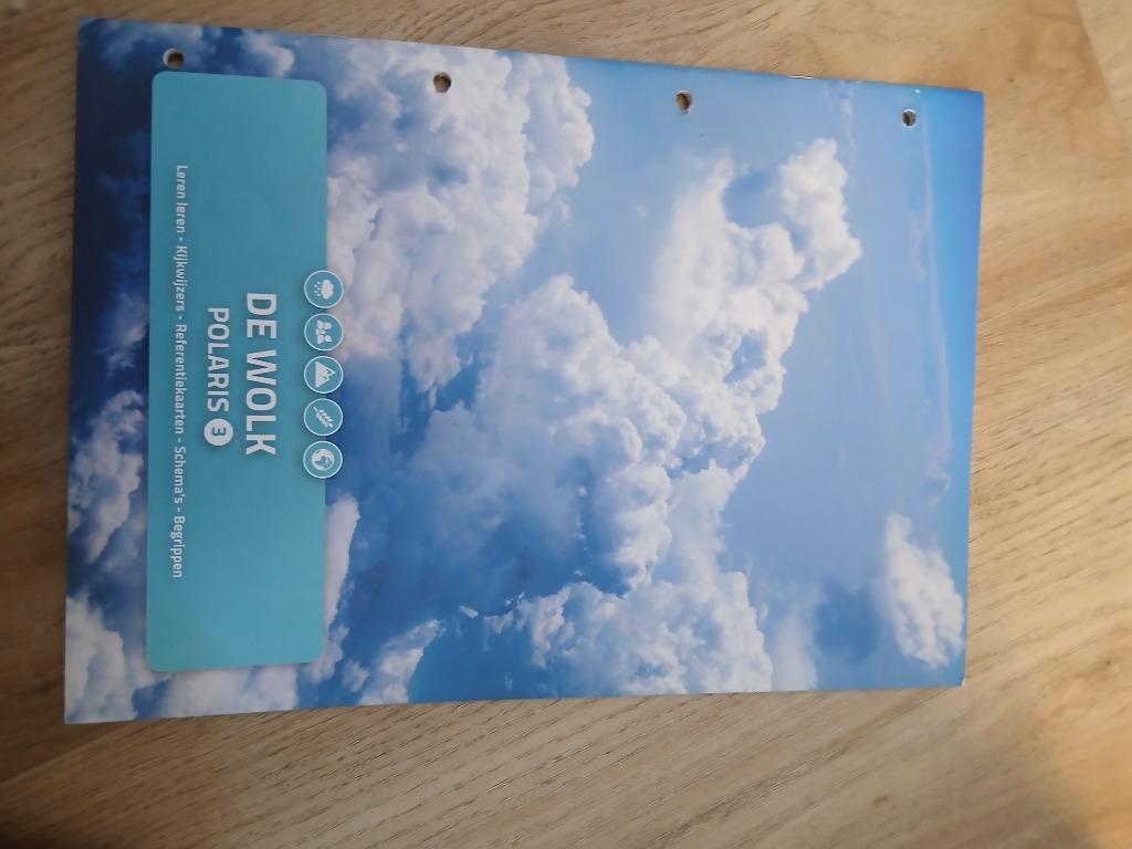 De wolk polaris 3 ongebruikt, Boeken, Schoolboeken, Ophalen of Verzenden, Nieuw, Aardrijkskunde
