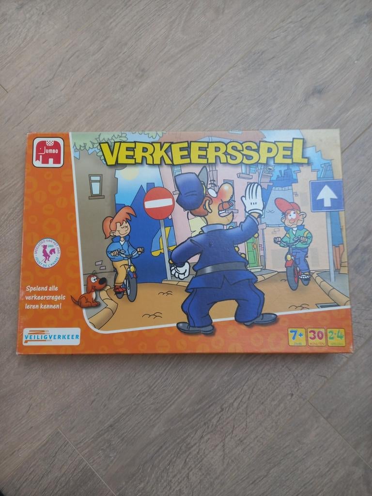 Verkeersspel, Ophalen of Verzenden, Zo goed als nieuw