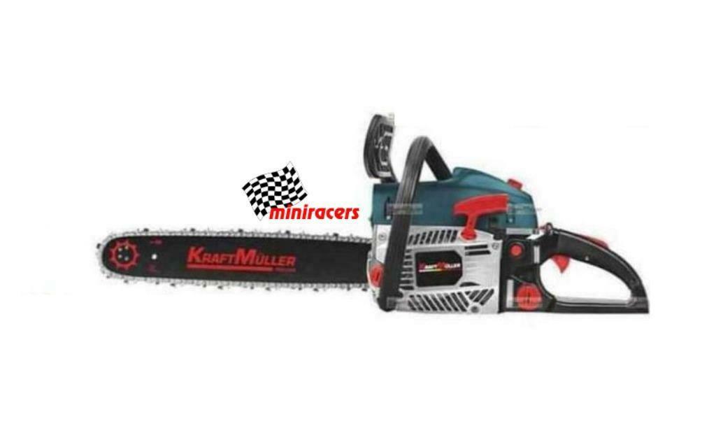 kettingzaag kraftmuller pro-line 58cc met 50 cm zaagblad, Bricolage & Construction, Outillage | Outillage à main, Neuf, Enlèvement ou Envoi