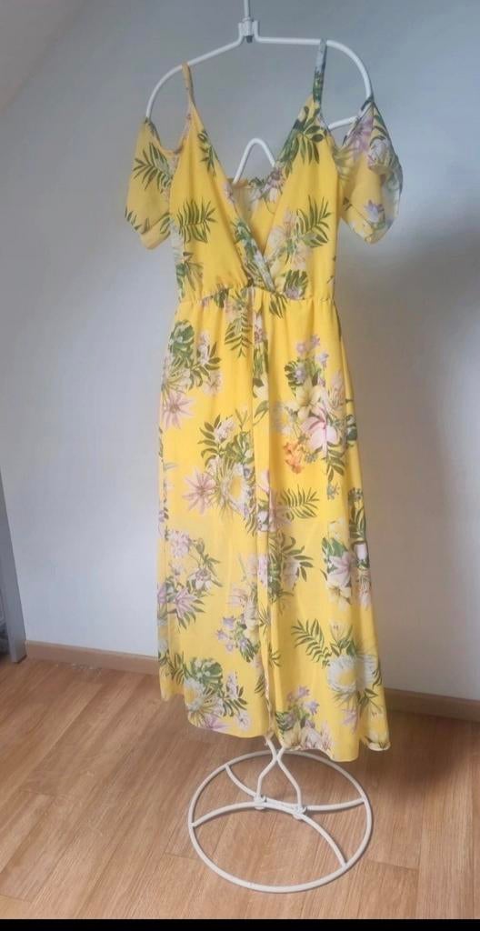 Prachtige lange zomer jurk, Kleding | Dames, Ophalen of Verzenden, Nieuw, Maat 38/40 (M)
