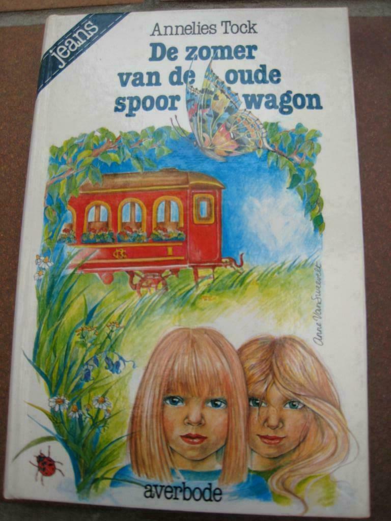 De zomer van de oude spoorwagen (Jeans reeks) -Annelies Tock, Ophalen of Verzenden, Gelezen, Annelies Tock, Fictie