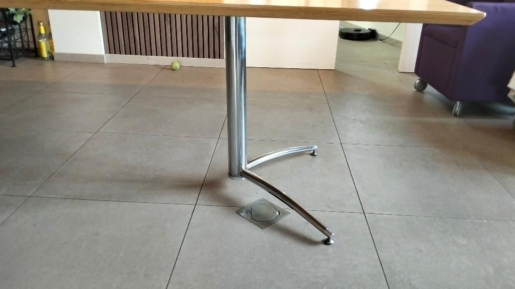 Eetkamertafel, Ophalen, Gebruikt, 100 tot 150 cm, 200 cm of meer