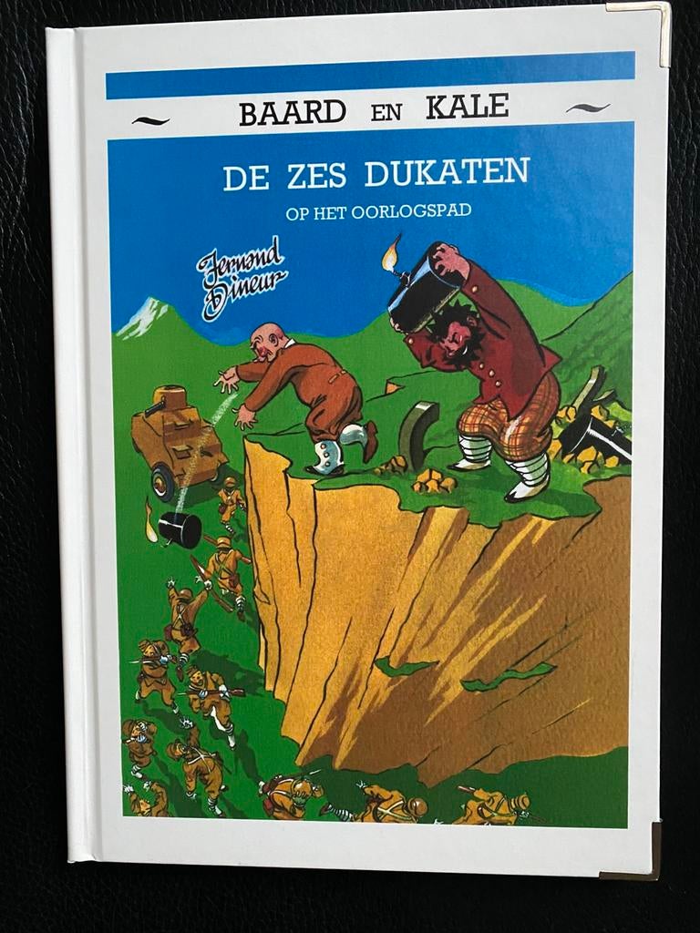 Baard en Kale - 2 onuitgegeven verhalen in Album HC - genumm, Eén stripboek, Fernand Dineur, Nieuw, Ophalen of Verzenden
