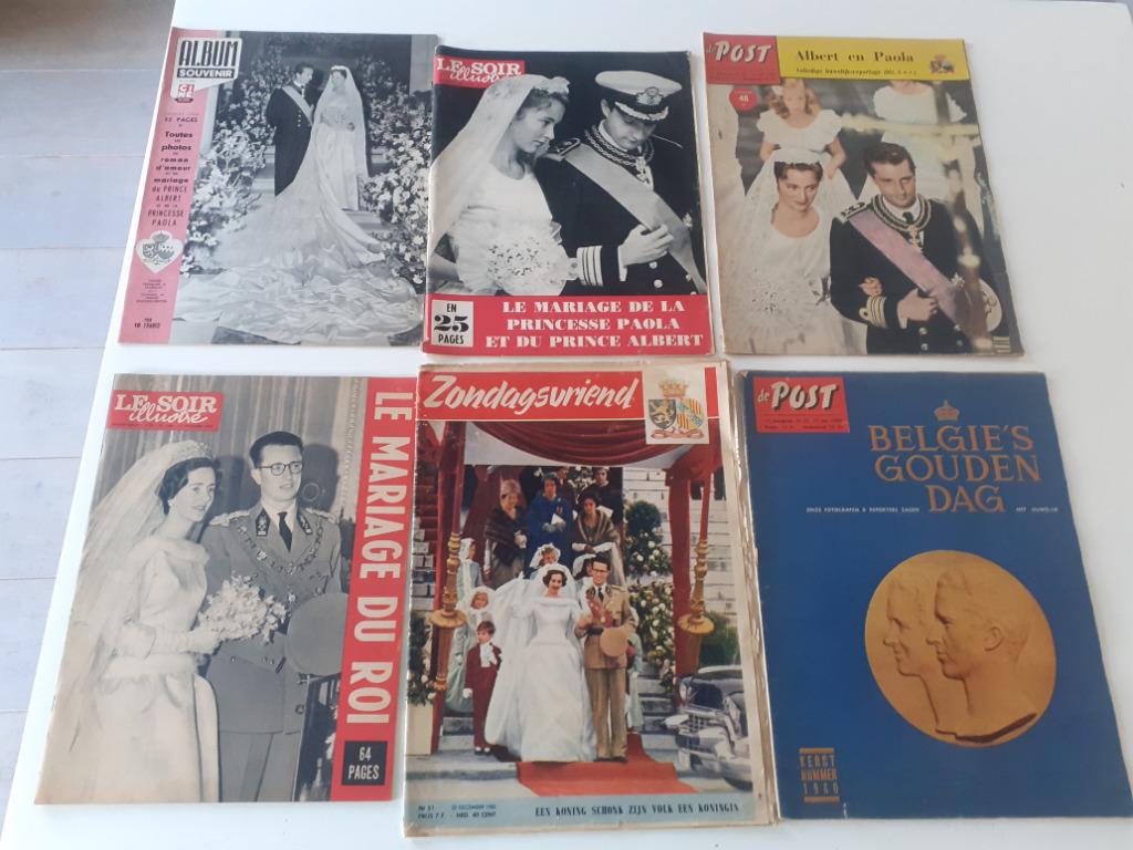 Reeks boeken en Foto's van het Belgisch Koningshuis, Enlèvement ou Envoi