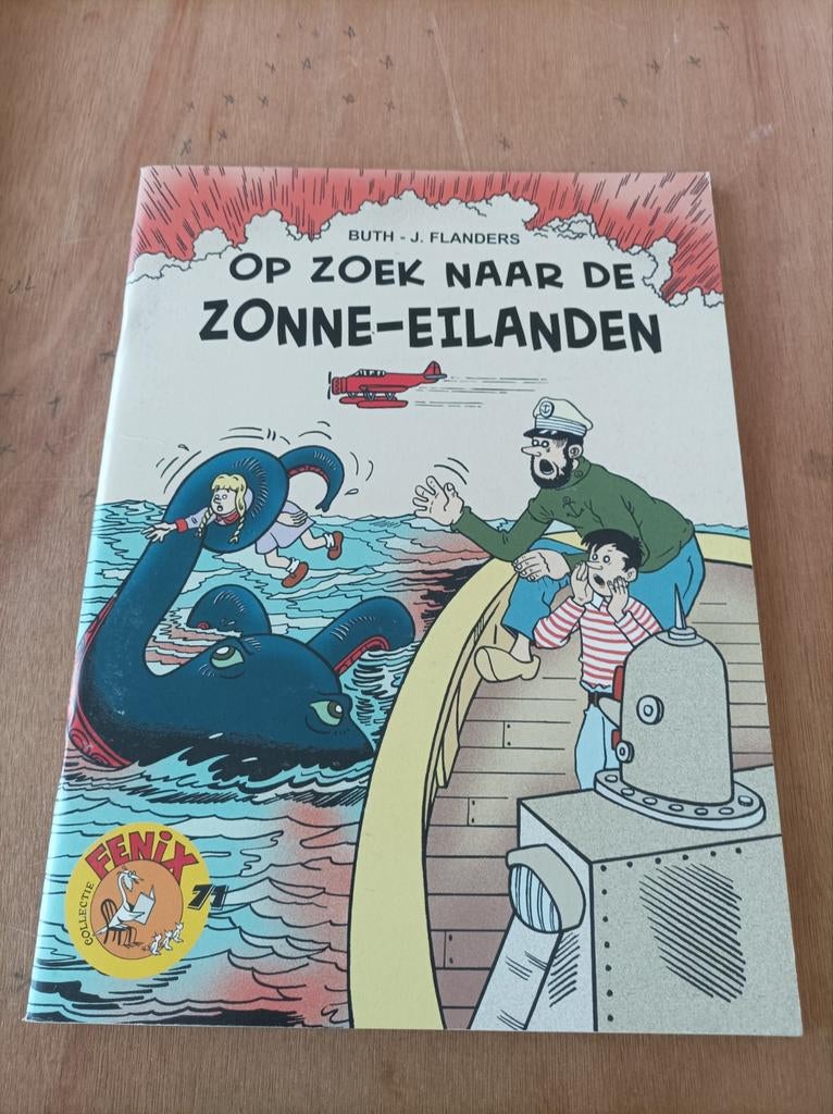 Fenix collectie nr 71 , op zoek naar de zonne- eilanden, Boeken, Ophalen of Verzenden, Zo goed als nieuw