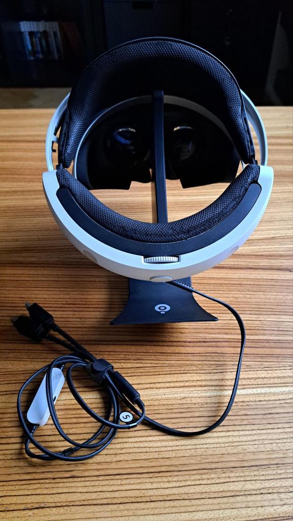 Playstation VR Headset + Richtcontrollers en games, Ophalen of Verzenden, Zo goed als nieuw, Sony PlayStation