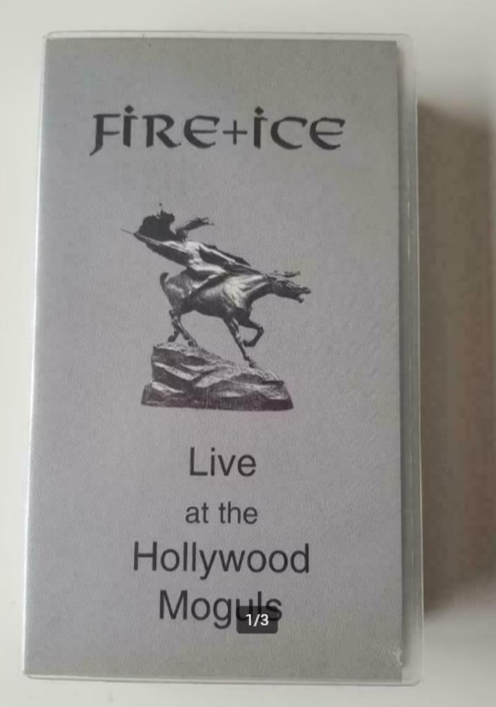 VHS Fire+Ice Live at the Hollywood Moguls Ian Read Neofolk, Ophalen of Verzenden, Muziek en Concerten