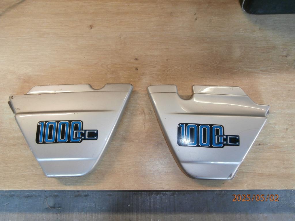 Afdekplaten batterij voor BMW R reeks (boxer), Motoren, Ophalen of Verzenden, Gebruikt