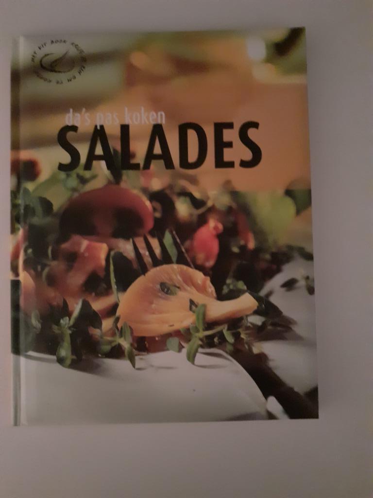 Salades, Ophalen of Verzenden, Zo goed als nieuw