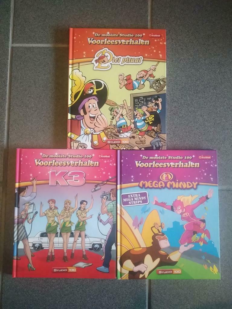 Voorleesverhalen 3 boeken, Ophalen, Zo goed als nieuw