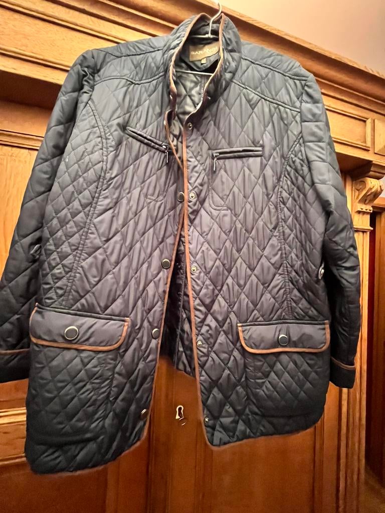 Veste matelassée bleu marine, Autre, Taille 46/48 (XL) ou plus grande, Enlèvement ou Envoi, Comme neuf