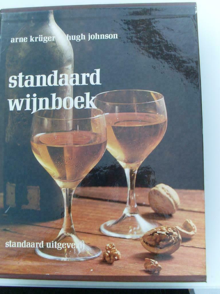 Standaard wijnboek Arne Kruger, Ophalen of Verzenden, Nieuw, Overige onderwerpen