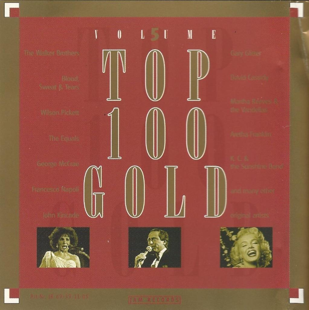 CD * TOP 100 GOLD - Vol. 5, Ophalen of Verzenden, Zo goed als nieuw