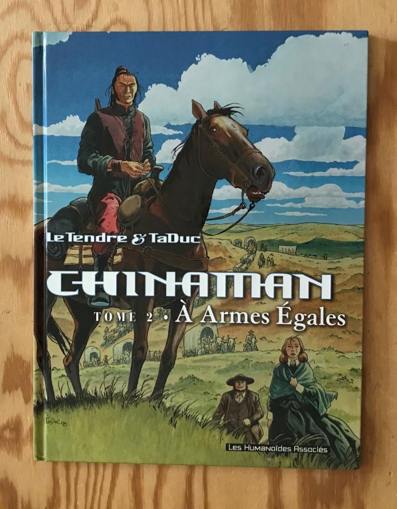 CHINAMAN  EO TTBE, Ophalen of Verzenden