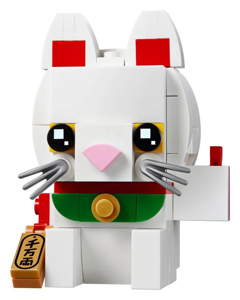 Lego Brickheadz 40436 - Lucky Cat - Nouveau !, Enlèvement ou Envoi, Neuf, Ensemble complet, Lego