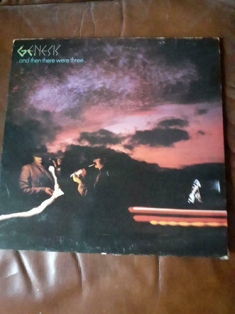 LP Genesis : And then there were three, Ophalen of Verzenden