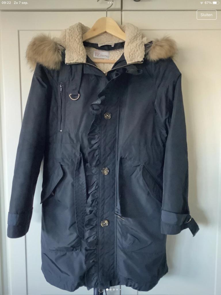 Jas Red Valentino, Verzenden, Zo goed als nieuw, Maat 38/40 (M)