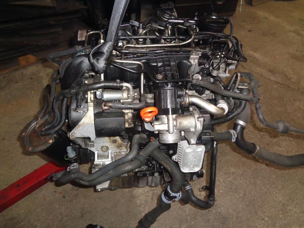 A vendre bloc moteur CAY 182.669KM, Enlèvement, Utilisé, Volkswagen