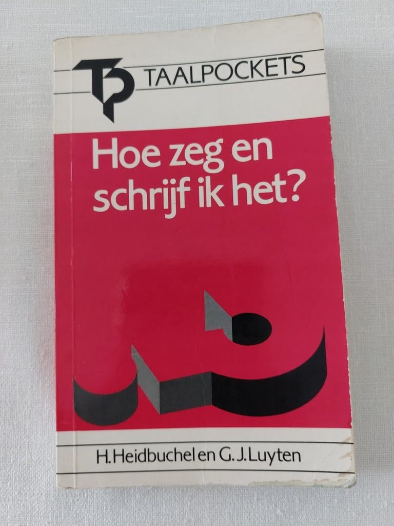 Taalpockets Heideland-Orbis, Ophalen of Verzenden, Gelezen