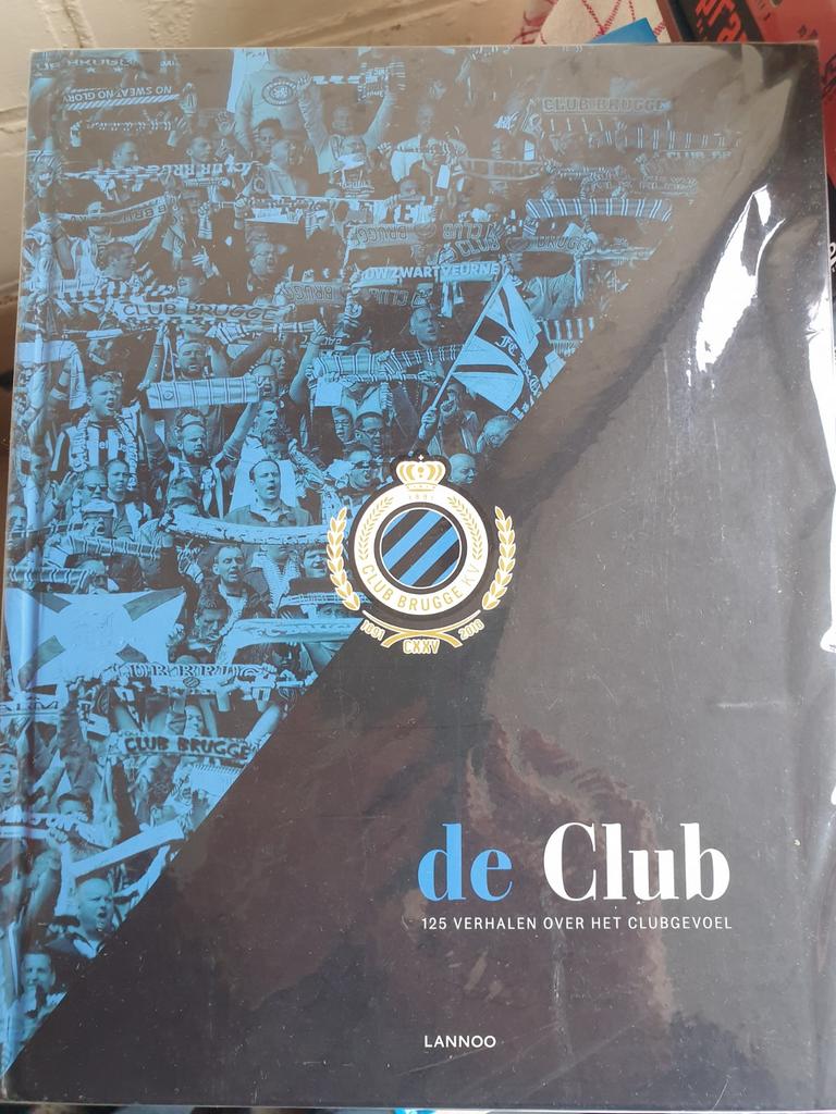 Sven Vantomme - Bruges 1891 CLUB BRUGGE K.V. 125 jaar HC '16, Ophalen of Verzenden, Sven Vantomme