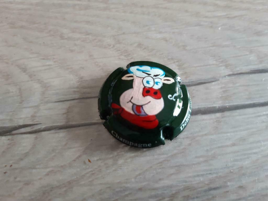 champagne capsule PALM  Dehu Louis op 120 expl . Belgische, Verzamelen, Ophalen of Verzenden, Nieuw